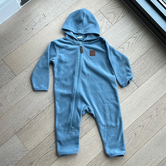 Kuling Fleece Romper - Picture 1 of 3